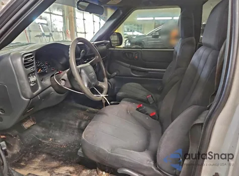 2003 GMC Sonoma z USA, uszkodzony, nr VIN 1GTCS14H538270375